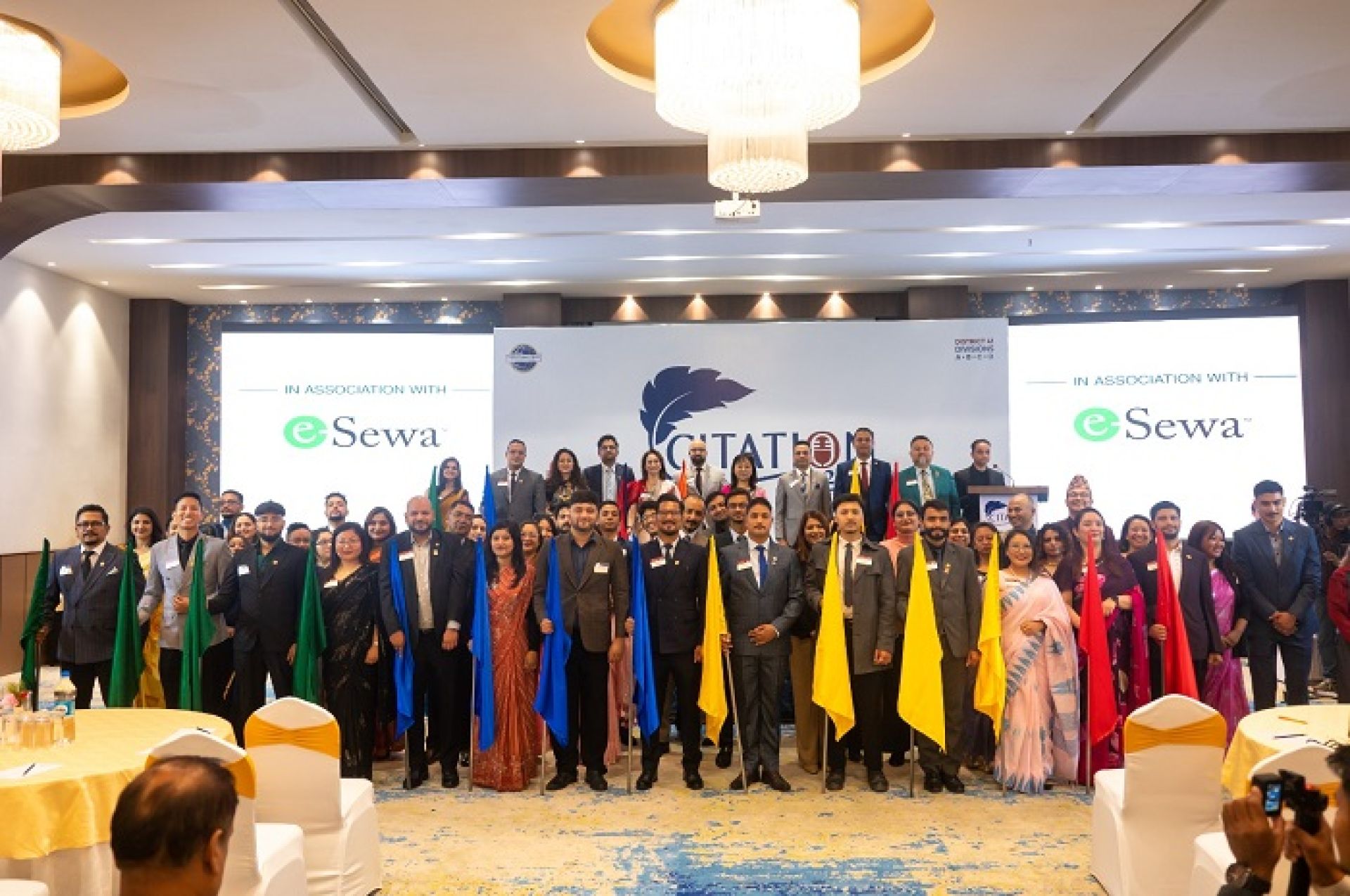 नेपाल टोस्टमास्टर्सको सम्मेलन साइटेसन २०२५ सम्पन्न